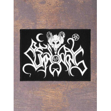 Нашивка Bestial Summoning Logo катана