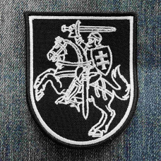Нашивка Герб Литви вишита