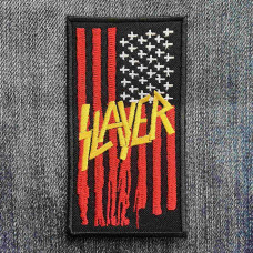 Нашивка Slayer прапор вишита