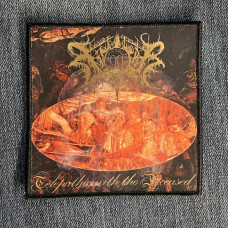 Нашивка Xasthur - Telepathic With The Deceased друкована