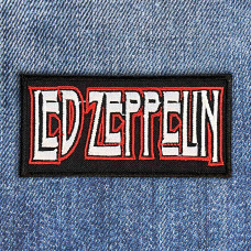 Нашивка Led Zeppelin Logo 2 вишита