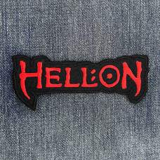 Нашивка HELL:ON Red Logo вишита
