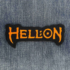 Нашивка HELL:ON Orange Logo вишита