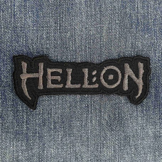 Нашивка HELL:ON Grey Logo вишита