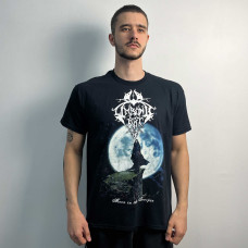 Футболка Limbonic Art - Moon In The Scorpio (Gildan) чорна