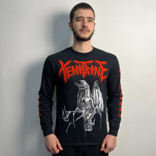 Лонгслів Xenotrone - I Have No Mouth (Gildan) чорний