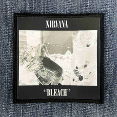 Нашивка Nirvana - Bleach друкована