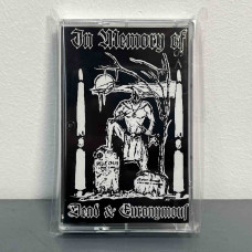 Various - In Memory Of Dead & Euronymous Tape
