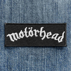 Нашивка Motorhead Logo вишита