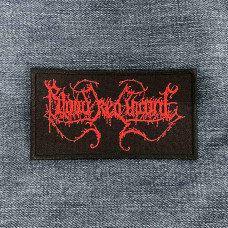 Нашивка Blood Red Throne Red Logo вишита