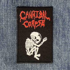 Нашивка Cannibal Corpse - Butchered At Birth мала вишита