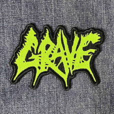 Нашивка Grave Green Logo вишита фігурна