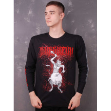 Лонгслів Burshtyn - Чортория чорний