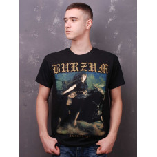 Футболка Burzum - Umskiptar (FOTL) чорна