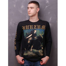 Лонгслів Burzum - Umskiptar (FOTL) чорний