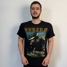 Футболка Burzum - Umskiptar (Gildan) чорна