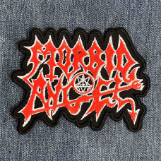 Нашивка Morbid Angel Logo вишита фігурна