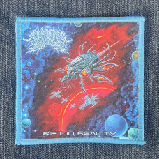 Нашивка Labyrinthus Stellarum - Rift In Reality друкована блакитна кайма