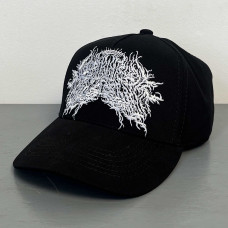 Бейсболка Labyrinthus Stellarum White Logo чорна