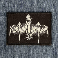 Нашивка Nokturnal Mortum - Істина (Verity) Logo вишита на липучці