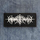 Нашивка Nokturnal Mortum - Logo 2021 Molfa вишита на липучці