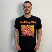 Футболка Black Sabbath - Sabbath Bloody Sabbath (Gildan) чорна