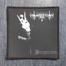 Нашивка Nokturnal Mortum - Нехристь (Album Cover) друкована