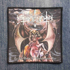 Нашивка Nokturnal Mortum - Under The Banners Of Horned Knjaz друкована