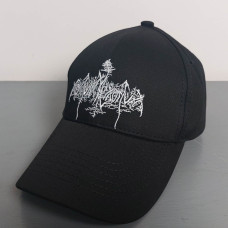 Бейсболка Nokturnal Mortum - Істина (Verity) White Logo