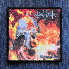 Нашивка Nokturnal Mortum - Helm In Flames друкована