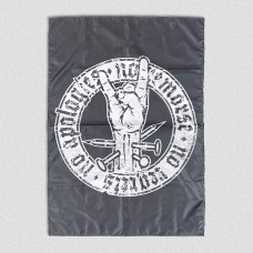 Прапор Nokturnal Mortum - No Apologies. No Remorse. No Regrets.