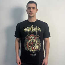 Футболка Nokturnal Mortum - Оберіг (Oberih) (Gildan) чорна