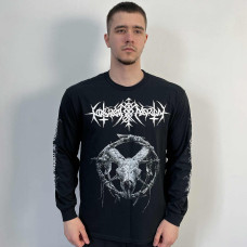 Лонгслів Nokturnal Mortum - No Apologies. No Remorse. No Regrets. (Gildan) чорний