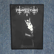 Нашивка Nokturnal Mortum - Нехристь друкована на спину