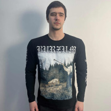 Лонгслів Burzum - Filosofem (B&C) чорний