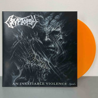 Cryptopsy - An Insatiable Violence LP (Gatefold Orange Vinyl)