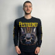 Лонгслів Pestilence - Testimony Of The Ancients (Gildan) чорний
