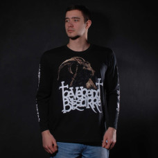 Лонгслів Reverend Bizarre - Harbinger Of Metal (FOTL) чорний