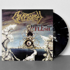 Cryptopsy - Blasphemy Made Flesh LP (Black With White Splatter Vinyl)
