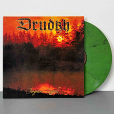 Drudkh - Forgotten Legends LP (Gatefold Bright Green & Black Marbled Vinyl)