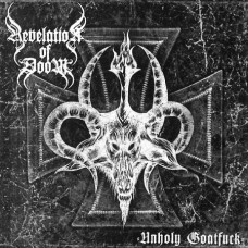 Revelation Of Doom - Unholy Goatfuck CD