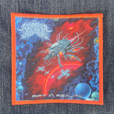 Нашивка Labyrinthus Stellarum - Rift In Reality друкована червона кайма
