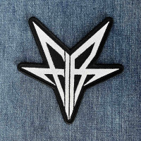 Нашивка Falling In Reverse (FIR) вишита фігурна
