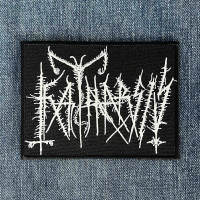 Нашивка Katharsis White Logo вишита