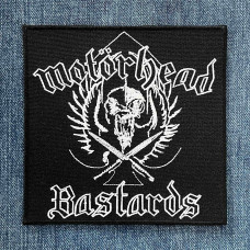 Нашивка Motorhead - Bastards вишита