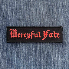 Нашивка Mercyful Fate Red Logo вишита