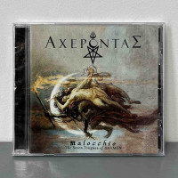 Acherontas - Malocchio - ​The Seven Tongues Of Δahmωn CD