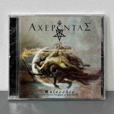 Acherontas - Malocchio - ​The Seven Tongues Of Δahmωn CD
