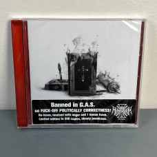 Ad Hominem - Antitheist (Remixed Edition) CD (Red)