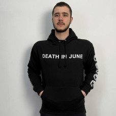 Худі Death In June - Peaceful Snow (AWDis) чорне